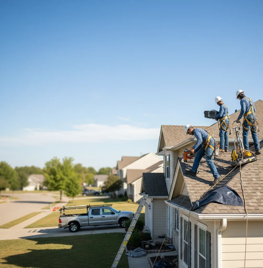 Roof Repair in Browns Mills
